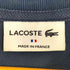 ラコステ LACOSTE フランス製 ハーフジップ 鹿の子ポロシャツ メンズ FR S