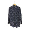 ザラ ZARA satin printed shirt レディース import:M