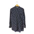 ザラ ZARA satin printed shirt レディース import:M