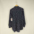 ザラ ZARA satin printed shirt レディース import:M