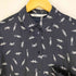 ザラ ZARA satin printed shirt レディース import:M