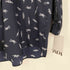 ザラ ZARA satin printed shirt レディース import:M