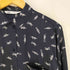ザラ ZARA satin printed shirt レディース import:M