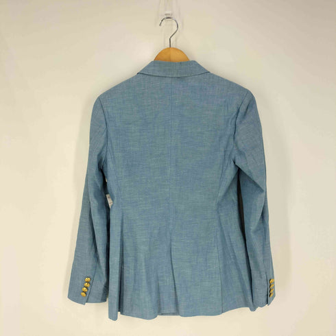 ポロラルフローレン POLO RALPH LAUREN ダブルテーラードジャケット 金ボタン レディース JPN:2