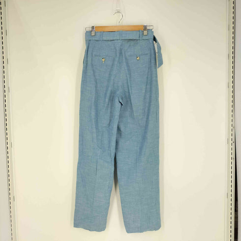 ポロラルフローレン POLO RALPH LAUREN ベルト付き ツータックパンツ レディース JPN:0