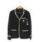 ポロラルフローレン POLO RALPH LAUREN ワッペン パイピングブレザー レディース JPN:4