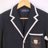 ポロラルフローレン POLO RALPH LAUREN ワッペン パイピングブレザー レディース JPN:4
