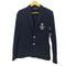 ラルフローレン RALPH LAUREN ワッペン 銀ボタンブレザー 紺ブレ レディース 4