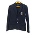 ラルフローレン RALPH LAUREN ワッペン 銀ボタンブレザー 紺ブレ レディース 4