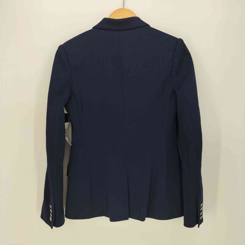 ラルフローレン RALPH LAUREN ワッペン 銀ボタンブレザー 紺ブレ レディース 4