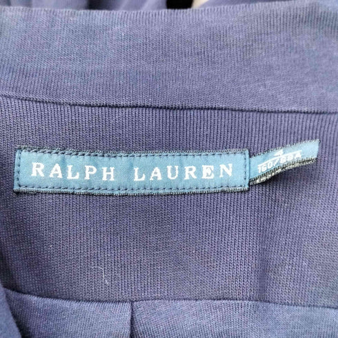ラルフローレン RALPH LAUREN ワッペン 銀ボタンブレザー 紺ブレ レディース 4