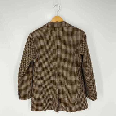 ポロバイラルフローレン Polo by RALPH LAUREN 千鳥格子 ウール混 テーラードジャケット レディース JPN:2