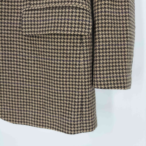 ポロバイラルフローレン Polo by RALPH LAUREN 千鳥格子 ウール混 テーラードジャケット レディース JPN:2