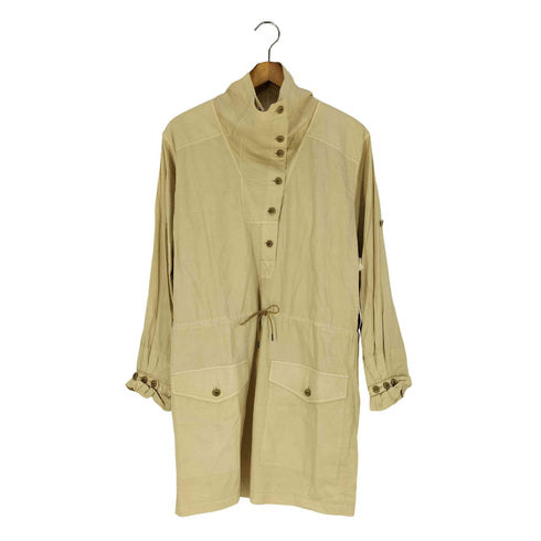 ラルフローレン RALPH LAUREN サファリドレス プルオーバー レディース US:6