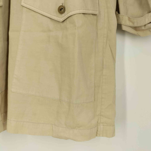 ラルフローレン RALPH LAUREN サファリドレス プルオーバー レディース US:6
