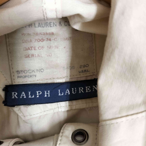 ラルフローレン RALPH LAUREN サファリドレス プルオーバー レディース US:6