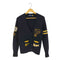 ポロラルフローレン POLO RALPH LAUREN ワッペン レタードカーディガン レディース JPN:M