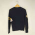 ポロラルフローレン POLO RALPH LAUREN ワッペン レタードカーディガン レディース JPN:M