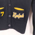 ポロラルフローレン POLO RALPH LAUREN ワッペン レタードカーディガン レディース JPN:M