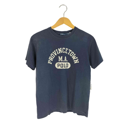 ポロバイラルフローレン Polo by RALPH LAUREN ロゴ グラフィック コットン ジャージーTシャツ レディース JPN:S