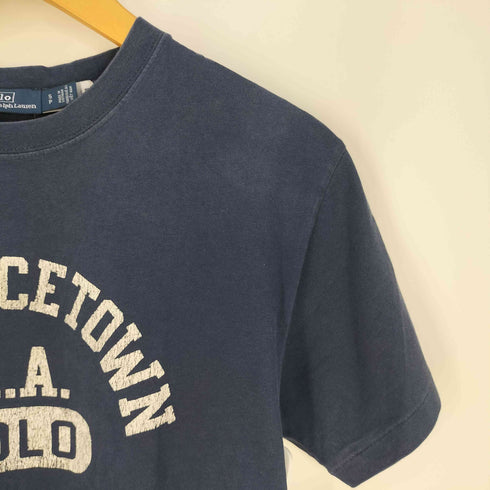 ポロバイラルフローレン Polo by RALPH LAUREN ロゴ グラフィック コットン ジャージーTシャツ レディース JPN:S