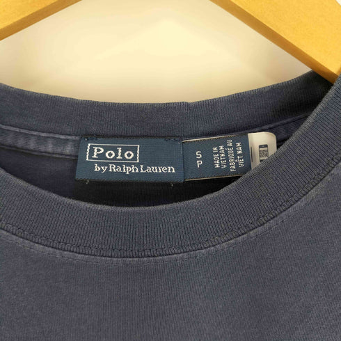 ポロバイラルフローレン Polo by RALPH LAUREN ロゴ グラフィック コットン ジャージーTシャツ レディース JPN:S