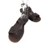 メレル MERRELL Micca 編み込み レザーサンダル レディース EUR:38