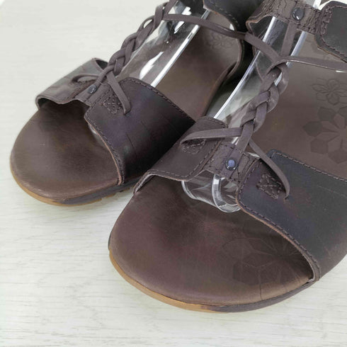 メレル MERRELL Micca 編み込み レザーサンダル レディース EUR:38