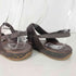 メレル MERRELL Micca 編み込み レザーサンダル レディース EUR:38