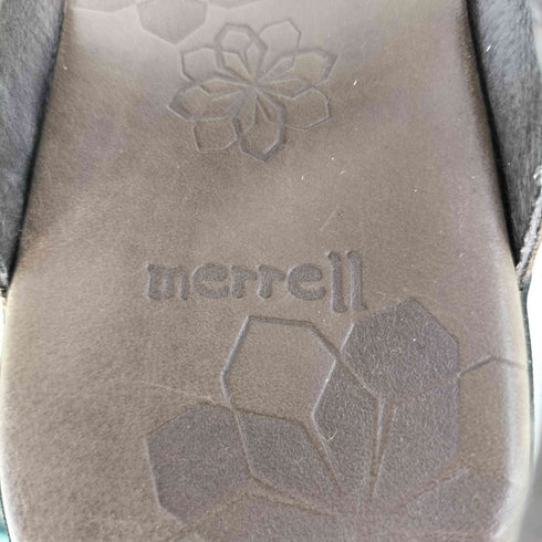メレル MERRELL Micca 編み込み レザーサンダル レディース EUR:38