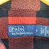 ポロバイラルフローレン Polo by RALPH LAUREN ポニー刺繍 マチ付き ブロックチェックシャツ レディース JPN:4