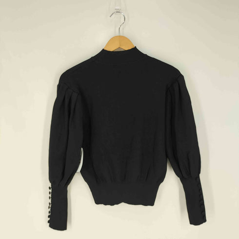 バースデーバッシュ BIRTHDAY BASH HIGH NECK VOLUME SLEEVE TOPS レディース