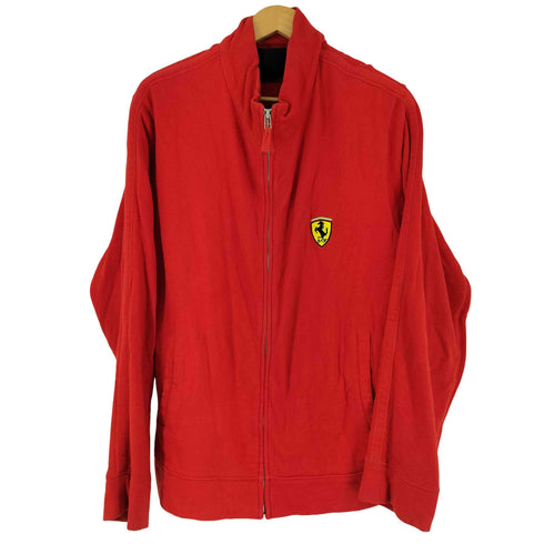 Ferrari フロントロゴトラックジャケット メンズ import:L