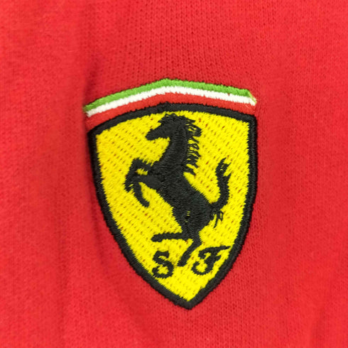 Ferrari フロントロゴトラックジャケット メンズ import:L