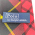 ポロバイラルフローレン Polo by RALPH LAUREN タータンチェック フリンジネクタイ メンズ