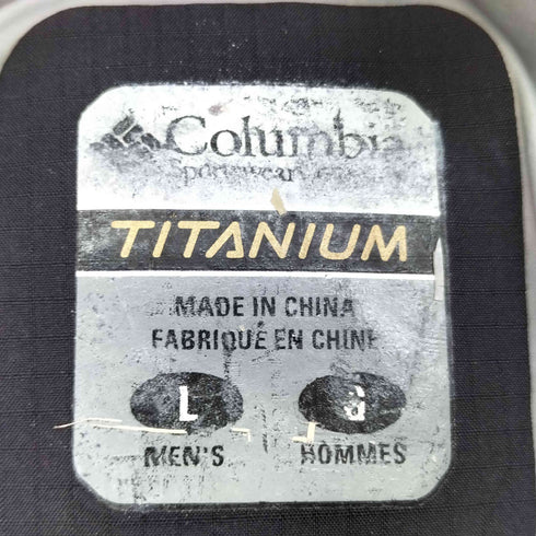 コロンビアスポーツウェア Columbia Sportswear TITANIUM ナイロンジャケット シェル メンズ import:L
