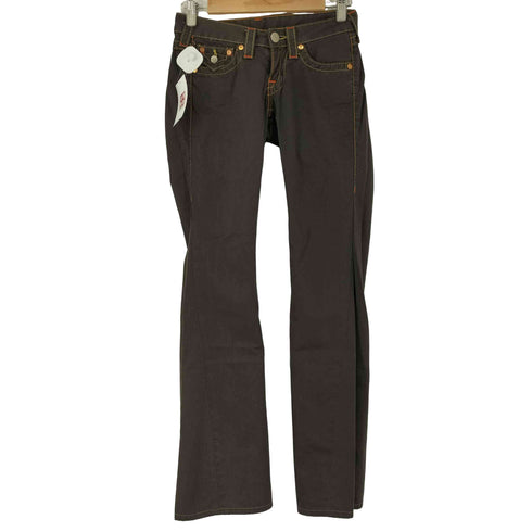 トゥルーレリジョン TRUE RELIGION MADE IN USA JOEY フレアパンツ レディース 24