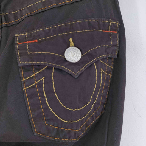 トゥルーレリジョン TRUE RELIGION MADE IN USA JOEY フレアパンツ レディース 24