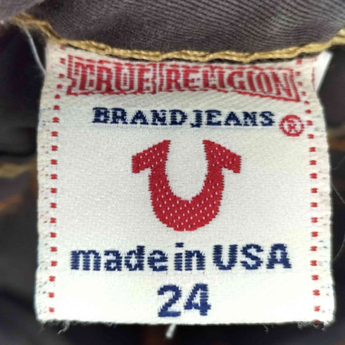 トゥルーレリジョン TRUE RELIGION MADE IN USA JOEY フレアパンツ レディース 24