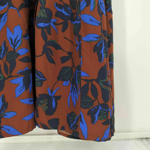 MEIL Paris フランス製 ボタニカルシャツワンピース レディース