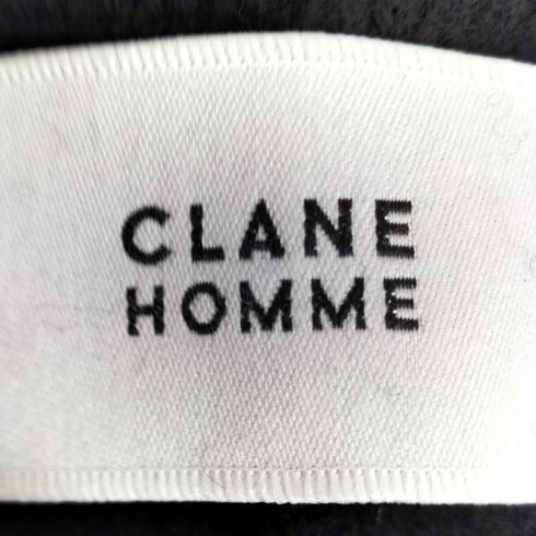 クラネオム CLANE HOMME RIB KNIT PANTS/リブニットパンツ メンズ JPN:2