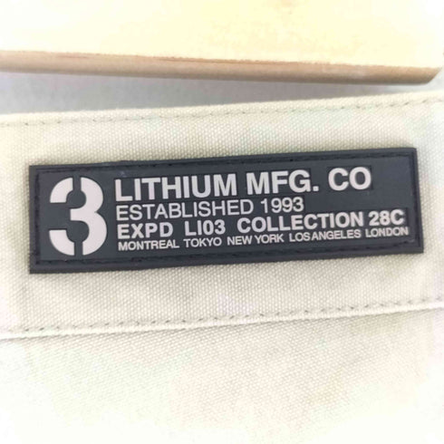 LITHIUM MFG テクニカルデザインパンツ メンズ 34