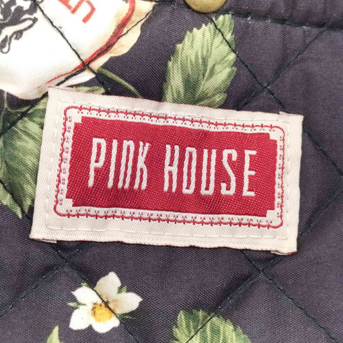 ピンクハウス PINK HOUSE 総柄キルティングバッグ レディース