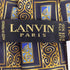 ランバン パリ LANVIN PARIS 総柄 シルクネクタイ メンズ