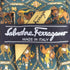 サルヴァトーレフェラガモ Salvatore Ferragamo 総柄 シルクネクタイ メンズ