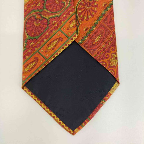 エトロ ETRO 総柄シルクネクタイ メンズ