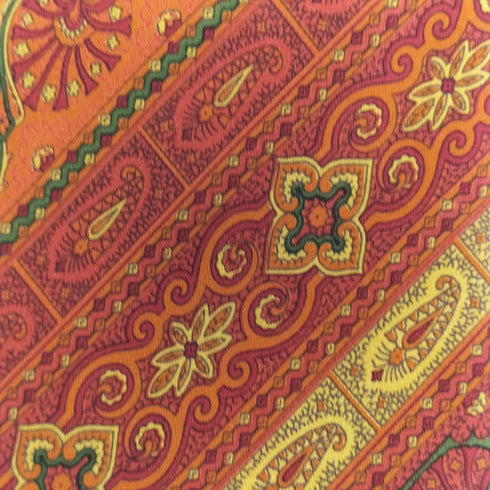 エトロ ETRO 総柄シルクネクタイ メンズ