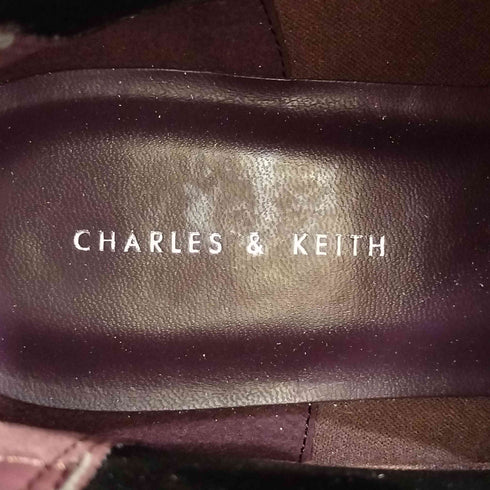 チャールズキース CHARLES & KEITH サイドゴア チェルシーブーツ レディース 40