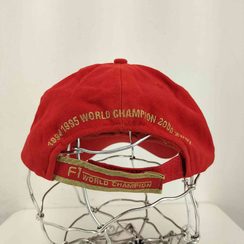 Ferrari F1 WORLD CHAMPION 2001 記念 キャップ メンズ