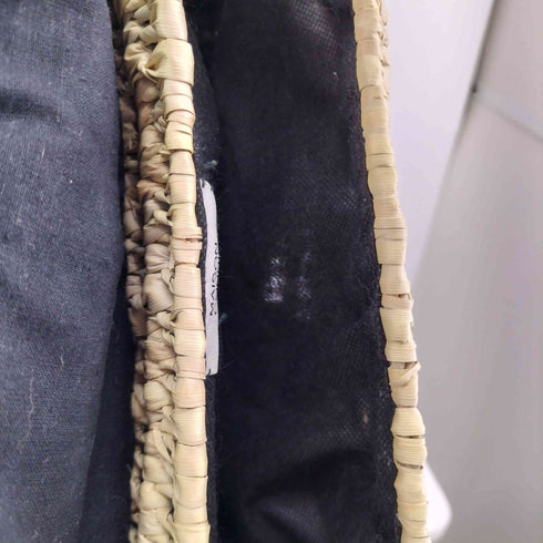 MAISON CONNIE ファーカゴバッグ レディース